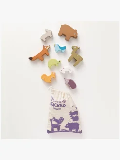 Babylegetøj-LeToyVan Le Toy Van Stableklodser Skovdyr Flerfarvet