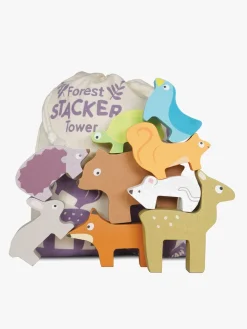 Babylegetøj-LeToyVan Le Toy Van Stableklodser Skovdyr Flerfarvet