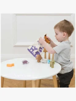 Babylegetøj-LeToyVan Le Toy Van Stableklodser Skovdyr Flerfarvet