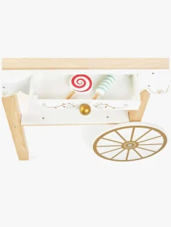 Rolleleg-LeToyVan Le Toy Van Te & Godter Markedsbod Lyserød/Hvid