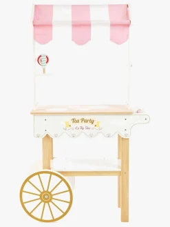 Rolleleg-LeToyVan Le Toy Van Te & Godter Markedsbod Lyserød/Hvid