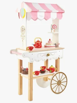 Rolleleg-LeToyVan Le Toy Van Te & Godter Markedsbod Lyserød/Hvid