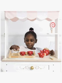 Rolleleg-LeToyVan Le Toy Van Te & Godter Markedsbod Lyserød/Hvid