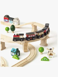 Togbaner & Legeborde-LeToyVan Le Toy Van Togbane London 120 Dele