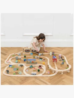 Togbaner & Legeborde-LeToyVan Le Toy Van Togbane London 120 Dele