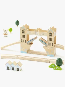 Togbaner & Legeborde-LeToyVan Le Toy Van Togbane London 120 Dele