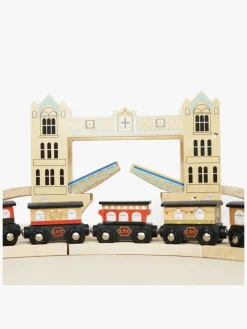 Togbaner & Legeborde-LeToyVan Le Toy Van Togbane London 120 Dele