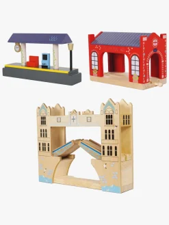 Togbaner & Legeborde-LeToyVan Le Toy Van Togbane London 120 Dele