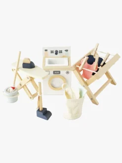 Dukker & Bamser-LeToyVan Le Toy Van Vaskerum Dukkehusmøbler 16 Dele