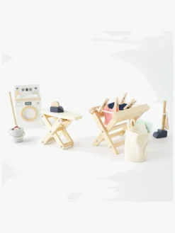 Dukker & Bamser-LeToyVan Le Toy Van Vaskerum Dukkehusmøbler 16 Dele