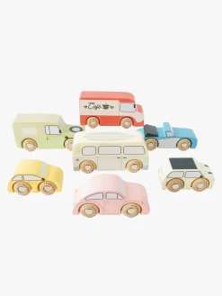 Legetøjsbiler & -Fartøjer-LeToyVan Le Toy Van Vintage Legetøjsbiler Sæt