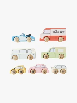 Legetøjsbiler & -Fartøjer-LeToyVan Le Toy Van Vintage Legetøjsbiler Sæt