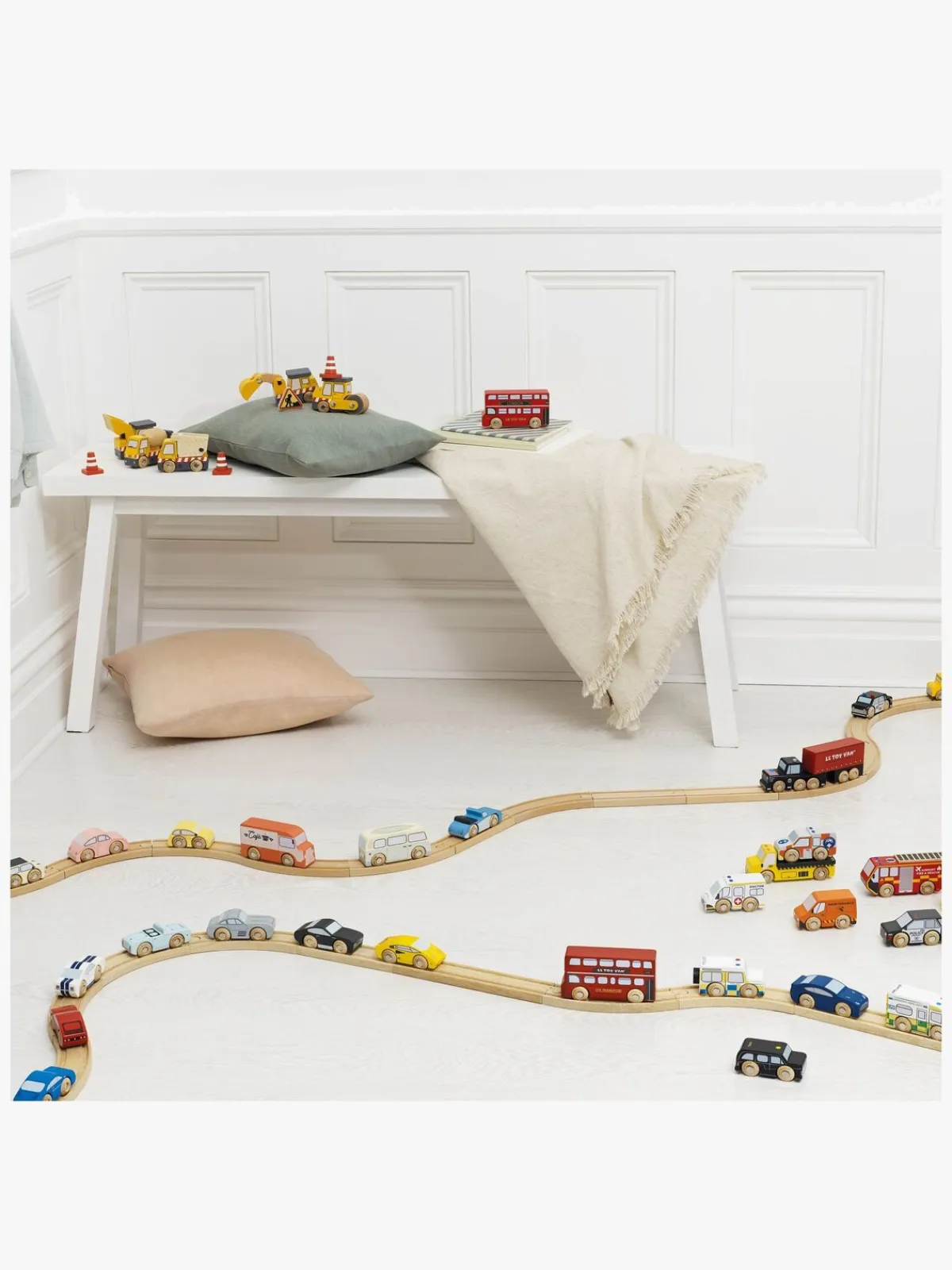 Legetøjsbiler & -Fartøjer-LeToyVan Le Toy Van Vintage Legetøjsbiler Sæt