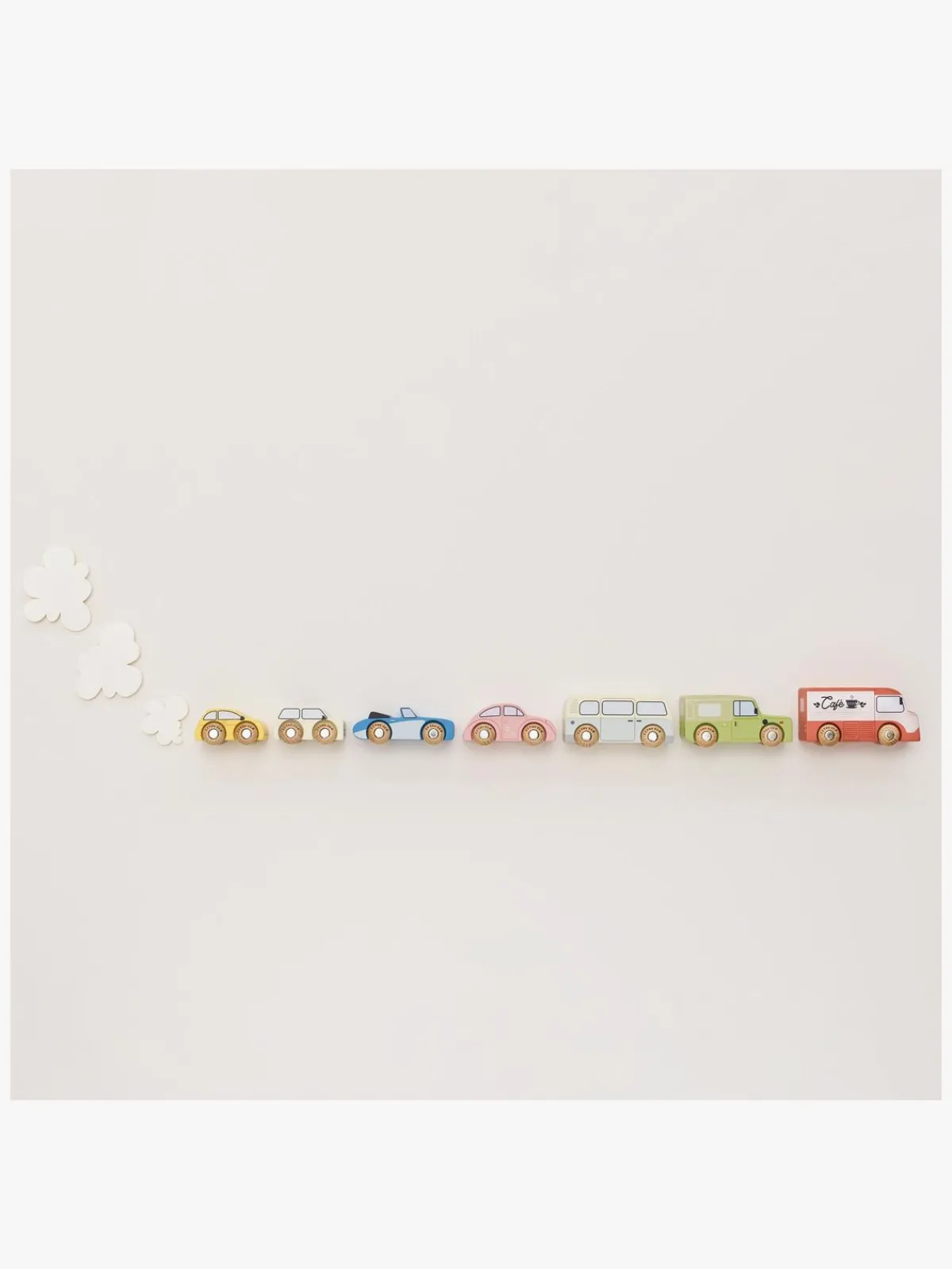 Legetøjsbiler & -Fartøjer-LeToyVan Le Toy Van Vintage Legetøjsbiler Sæt