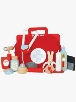 Rolleleg-LeToyVan Le Toy Van Vintage-lægesæt, Rød