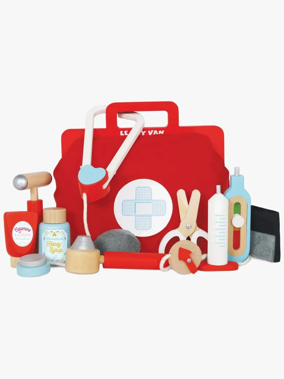 Rolleleg-LeToyVan Le Toy Van Vintage-lægesæt, Rød