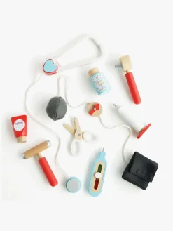 Rolleleg-LeToyVan Le Toy Van Vintage-lægesæt, Rød