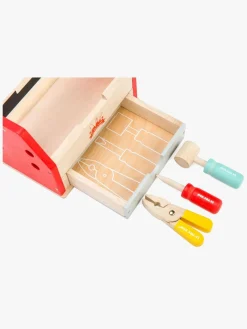 Rolleleg-LeToyVan Le Toy Van Værktøjskasse & Værktøj