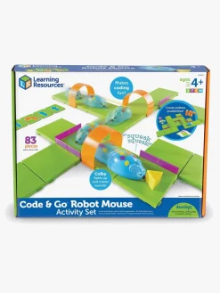 Interaktivt Legetøj-LearningResources Learning Resources Code & Go Interaktivt Legesæt Robot Mouse