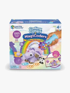 Interaktivt Legetøj-LearningResources Learning Resources Coding Critters Interaktivt Legesæt Skye the Unicorn