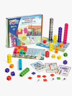 Lærerig Leg-LearningResources Learning Resources MathLink Numberblocks Matematiksæt 1-10 Terninger