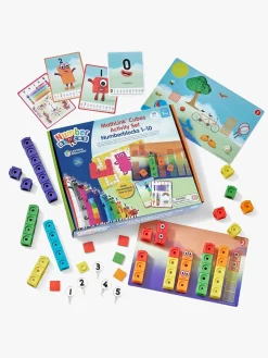 Lærerig Leg-LearningResources Learning Resources MathLink Numberblocks Matematiksæt 1-10 Terninger