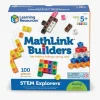 Lærerig Leg-LearningResources Learning Resources MathLink  Pædagogisk Byggesæt STEM Explorers