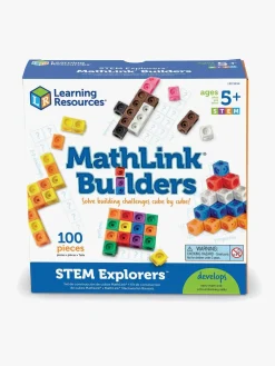 Lærerig Leg-LearningResources Learning Resources MathLink  Pædagogisk Byggesæt STEM Explorers
