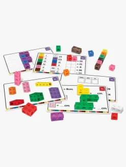 Lærerig Leg-LearningResources Learning Resources MathLink Matematiksæt Terninger Surprise Party