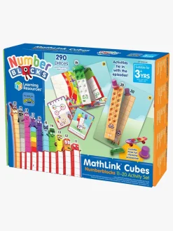Lærerig Leg-LearningResources Learning Resources MathLink Numberblocks Matematiksæt 11-20 Terninger