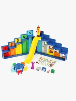 Lærerig Leg-LearningResources Learning Resources Numberblocks  Pædagogisk Legesæt Hovedkvarter