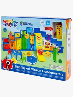 Lærerig Leg-LearningResources Learning Resources Numberblocks  Pædagogisk Legesæt Hovedkvarter