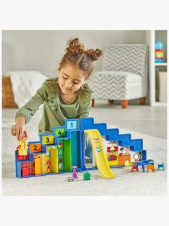 Lærerig Leg-LearningResources Learning Resources Numberblocks  Pædagogisk Legesæt Hovedkvarter