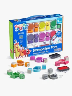 Kreativt Legetøj-LearningResources Learning Resources Numberblocks Stempelsæt Stampoline Park