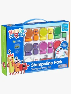 Kreativt Legetøj-LearningResources Learning Resources Numberblocks Stempelsæt Stampoline Park