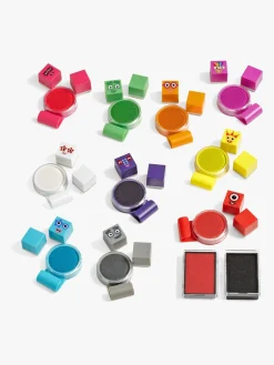 Kreativt Legetøj-LearningResources Learning Resources Numberblocks Stempelsæt Stampoline Park
