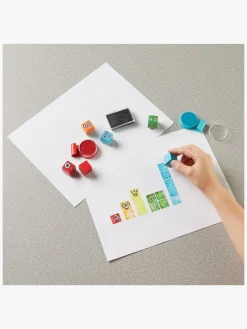 Kreativt Legetøj-LearningResources Learning Resources Numberblocks Stempelsæt Stampoline Park