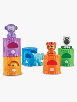 Lærerig Leg-LearningResources Learning Resources Pædagogisk Legesæt Peekaboo Junglen