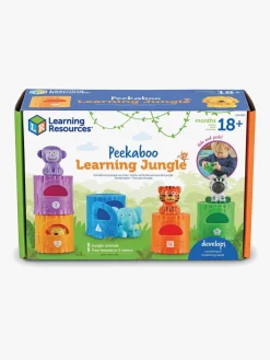 Lærerig Leg-LearningResources Learning Resources Pædagogisk Legesæt Peekaboo Junglen