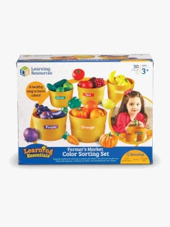 Rolleleg-LearningResources Learning Resources Pædagogisk Legesæt Farmer's Market