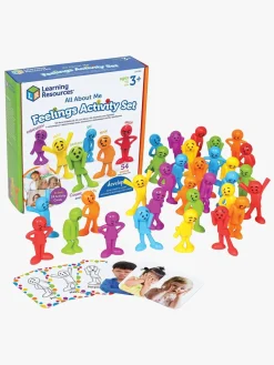 Lærerig Leg-LearningResources Learning Resources  Pædagogisk Legesæt Følelser