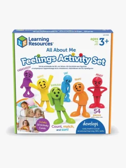 Lærerig Leg-LearningResources Learning Resources  Pædagogisk Legesæt Følelser