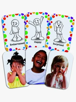 Lærerig Leg-LearningResources Learning Resources  Pædagogisk Legesæt Følelser