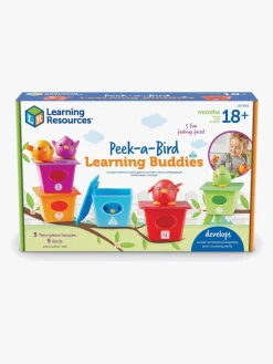 Lærerig Leg-LearningResources Learning Resources Pædagogisk Legesæt Peek-a-Bird