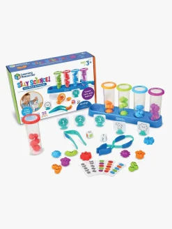 Lærerig Leg-LearningResources Learning Resources  Pædagogisk Legesæt Silly Science Finmotorik