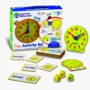 Lærerig Leg-LearningResources Learning Resources  Pædagogisk Legesæt Ur