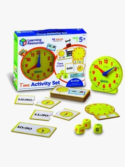 Lærerig Leg-LearningResources Learning Resources  Pædagogisk Legesæt Ur