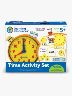 Lærerig Leg-LearningResources Learning Resources  Pædagogisk Legesæt Ur