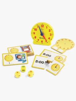 Lærerig Leg-LearningResources Learning Resources  Pædagogisk Legesæt Ur