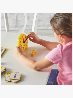 Lærerig Leg-LearningResources Learning Resources  Pædagogisk Legesæt Ur